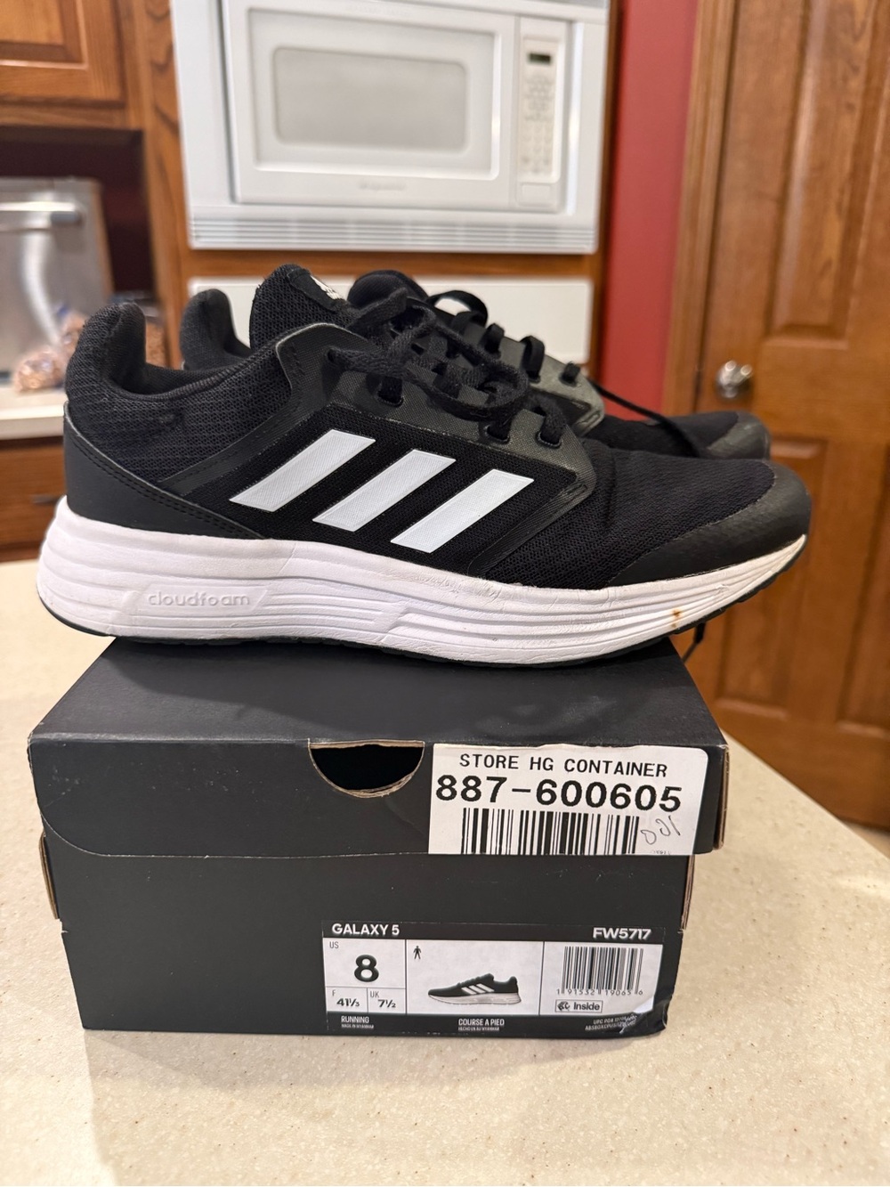 adidas Black and White Men’s Sneakers — Low-Top Athletic Shoes
